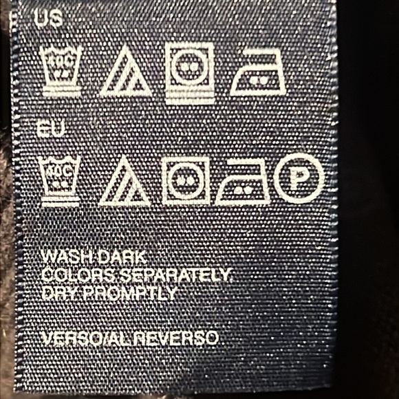 Tommy Hilfiger Sweater L Navy Blue Lon - Picture 9 of 12